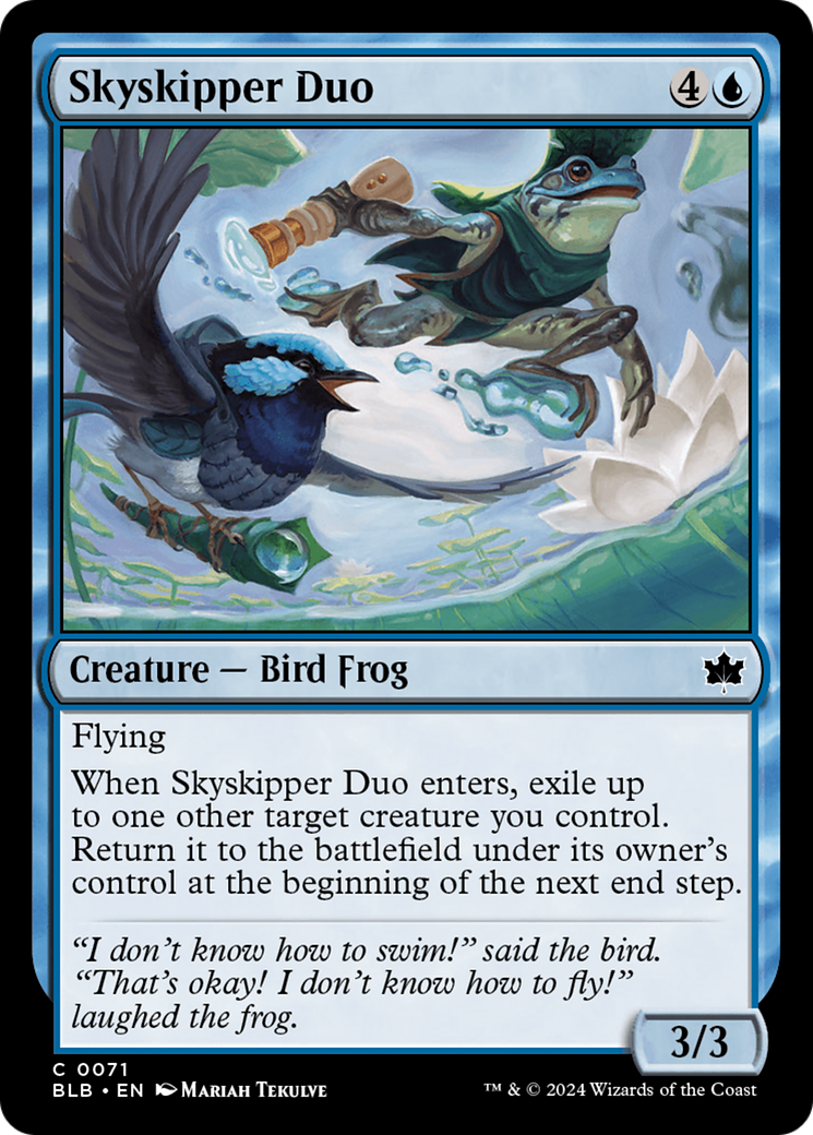 Skyskipper Duo [Bloomburrow] - Trinity Hobby