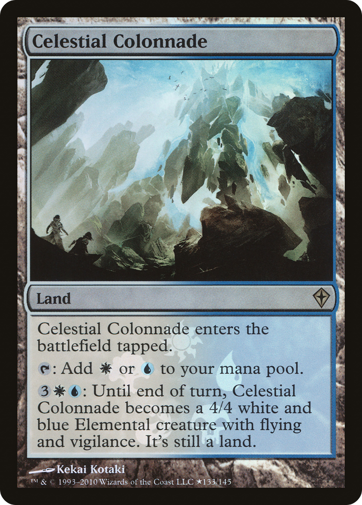 Celestial Colonnade (Buy-A-Box) [Worldwake Promos] - Trinity Hobby