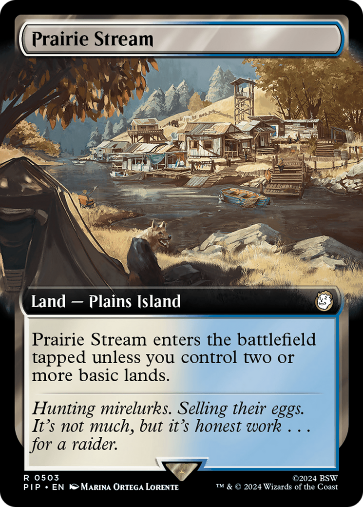 Prairie Stream (Extended Art) [Fallout] - Trinity Hobby
