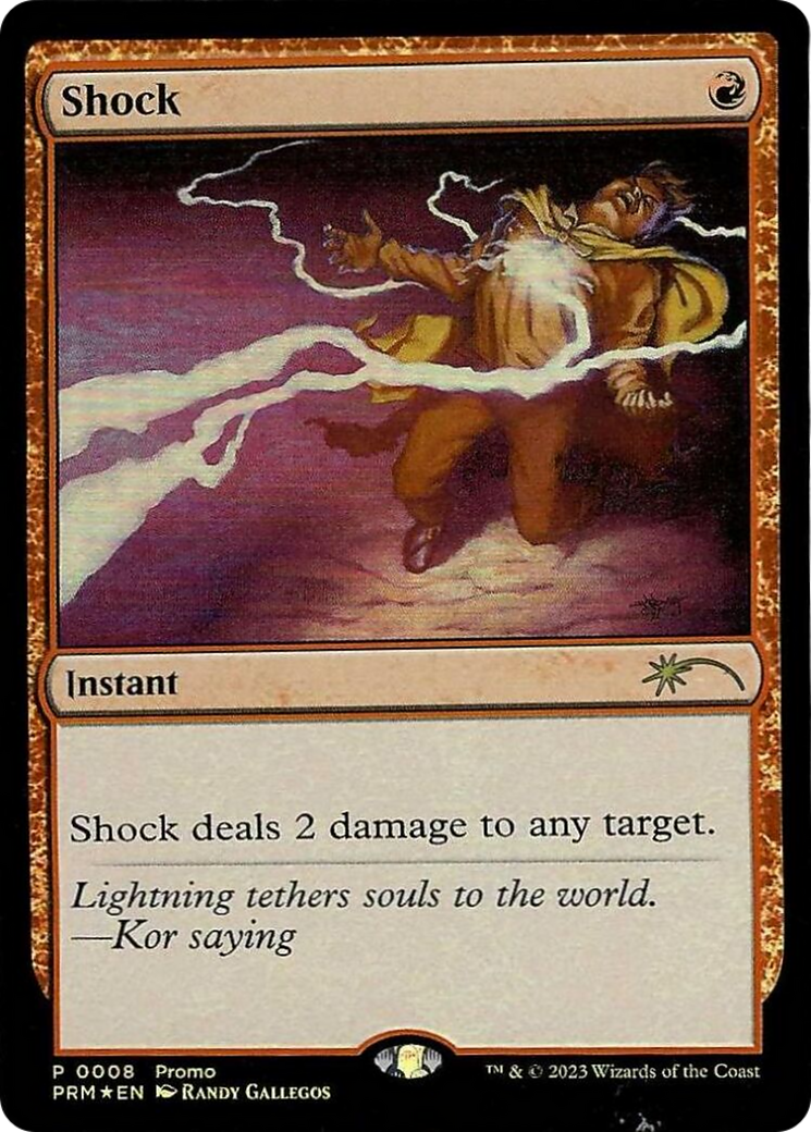 Shock (Graphic Novel Insert) [Media Promos] - Trinity Hobby