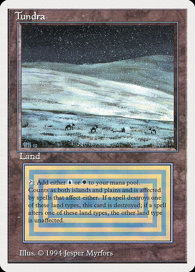Tundra [Summer Magic / Edgar] - Trinity Hobby