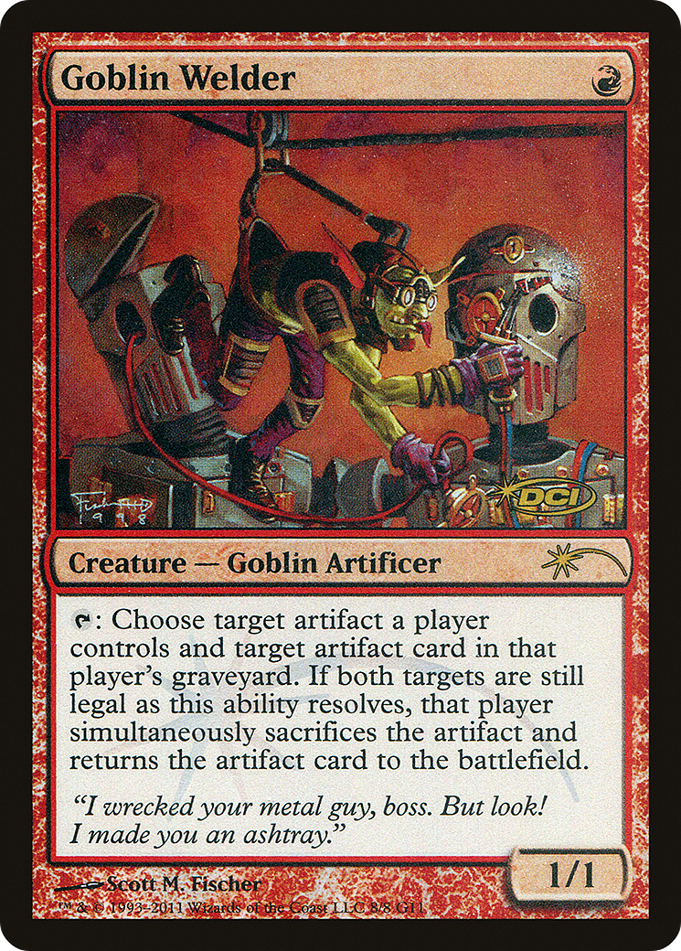 Goblin Welder [Cartes-cadeaux des juges 2011] 