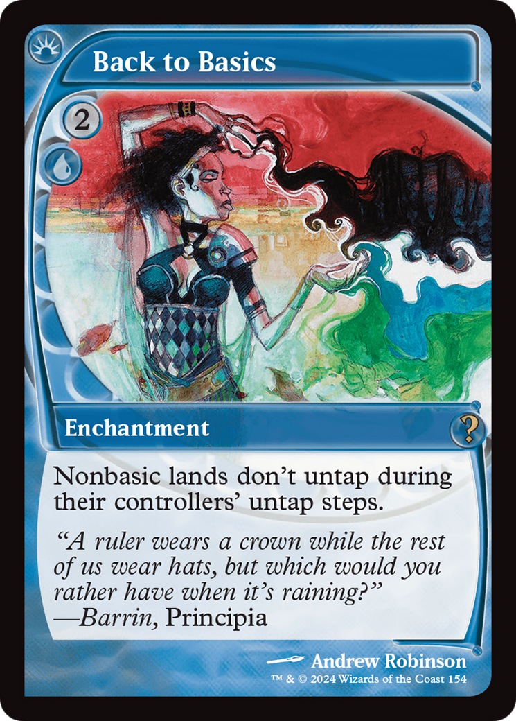Back to Basics (Future Sight) [Mystery Booster 2] - Trinity Hobby
