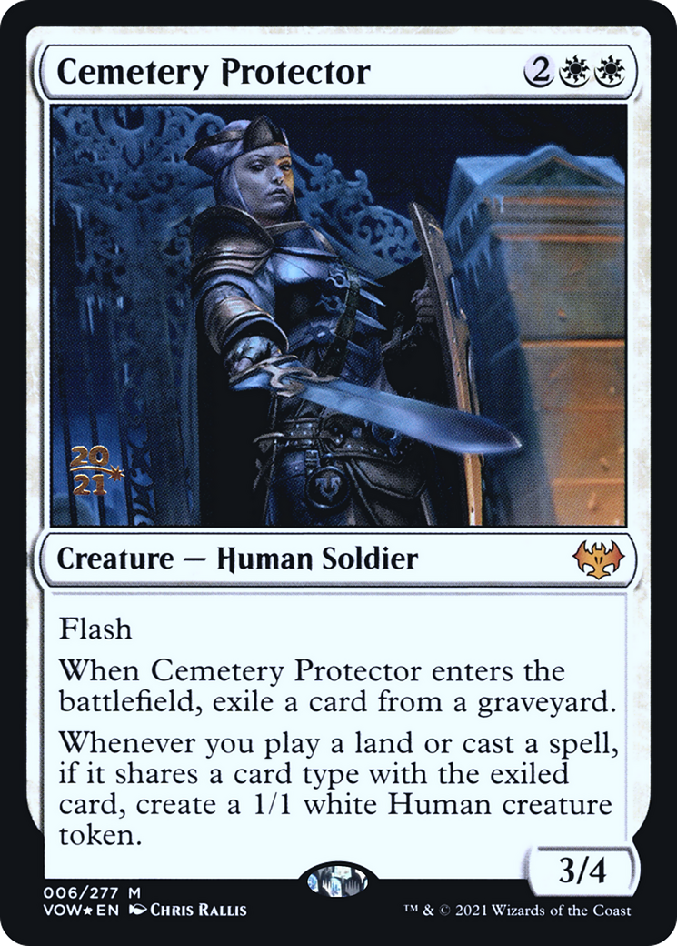 Cemetery Protector [Innistrad: Crimson Vow Prerelease Promos] - Trinity Hobby