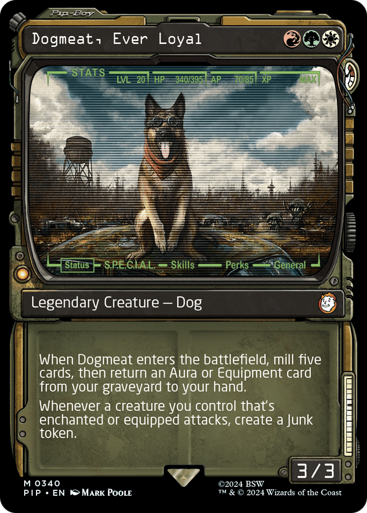 Dogmeat, Ever Loyal (Showcase) [Fallout] - Trinity Hobby