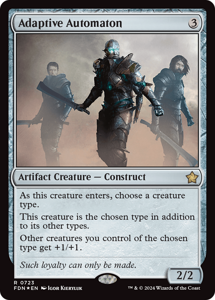 Adaptive Automaton [Foundations] - Trinity Hobby