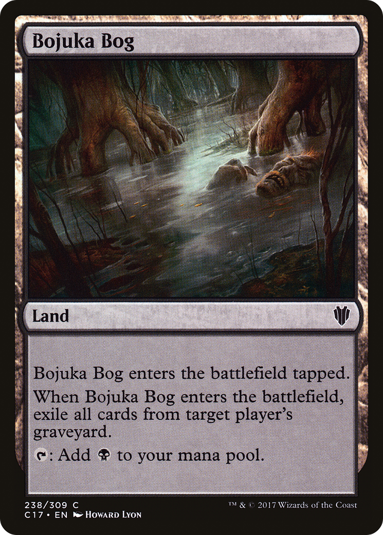 Bojuka Bog [Commander 2017] - Trinity Hobby