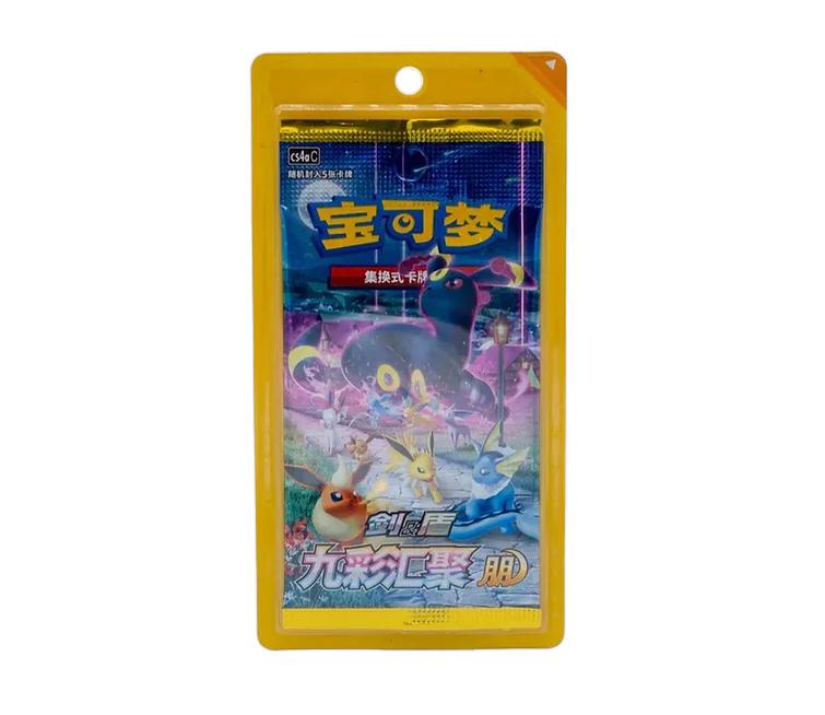 Pokémon TCG Sword & Shield Eevee Heroes Hangers Booster Packs (SLIM) - Simplified Chinese