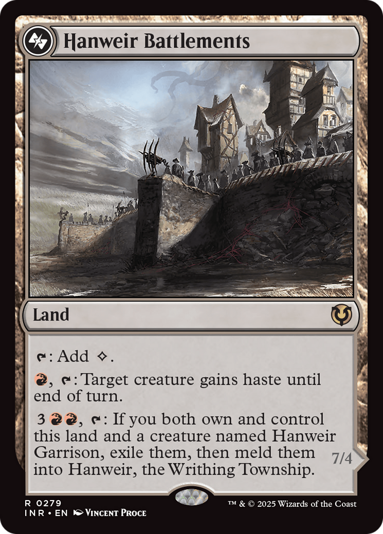 Hanweir Battlements [Innistrad Remastered] - Trinity Hobby