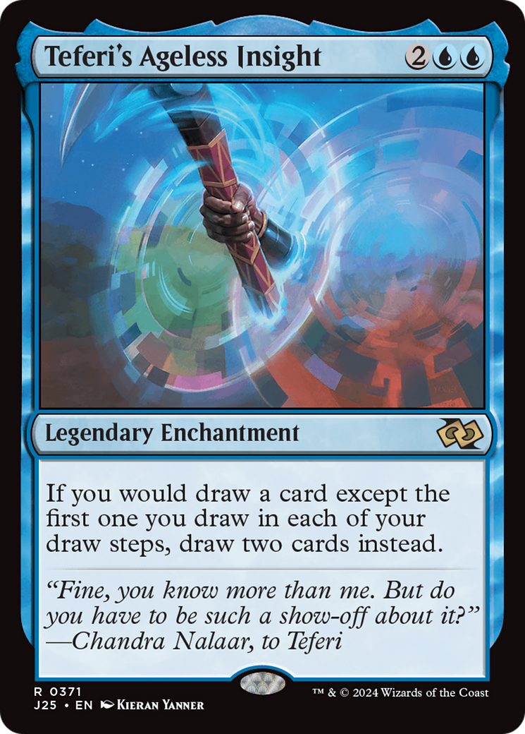 Teferi's Ageless Insight [Foundations Jumpstart] - Trinity Hobby