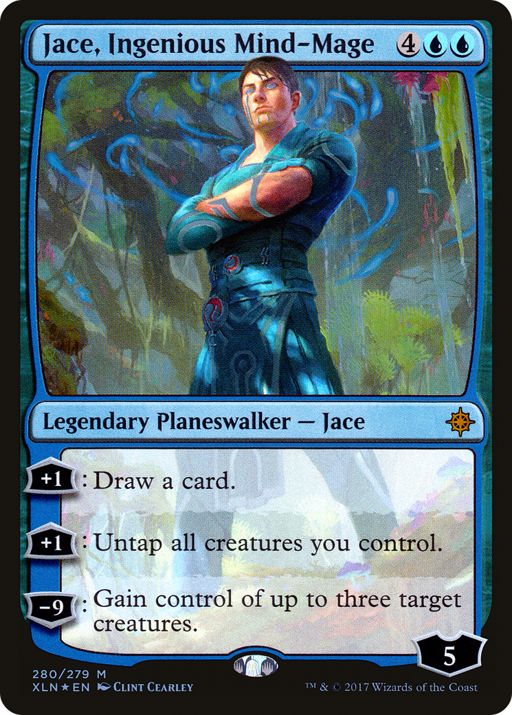 Jace, mage mental ingénieux [Ixalan] 