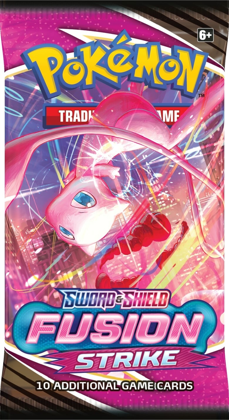 Sword & Shield: Fusion Strike - Booster Pack - Trinity Hobby