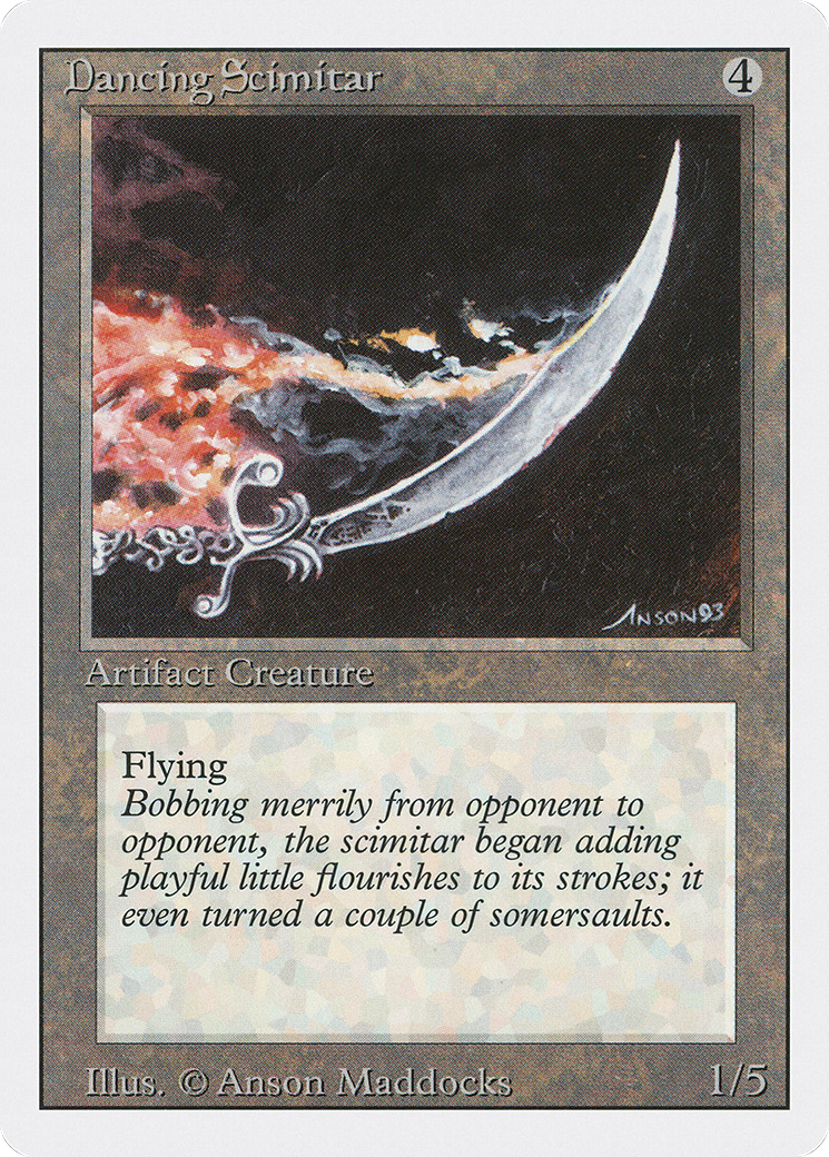 Dancing Scimitar [Revised Edition] - Trinity Hobby