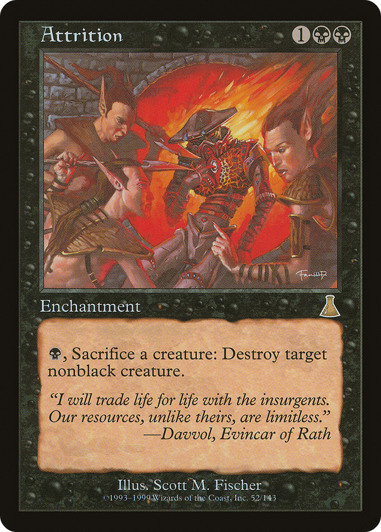 Attrition [Urza's Destiny] - Trinity Hobby