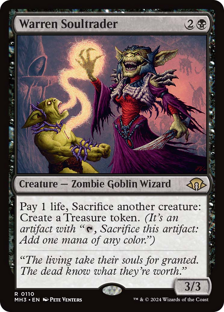 Warren Soultrader [Modern Horizons 3] - Trinity Hobby