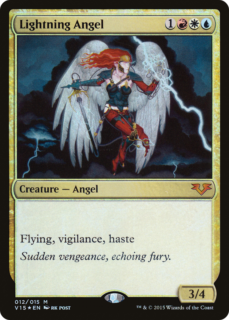 Ange éclair [Du coffre-fort : anges] 