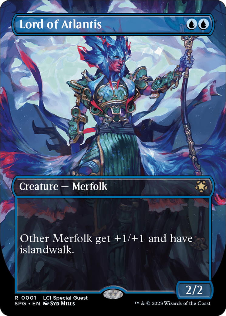 Lord of Atlantis (Borderless) [The Lost Caverns of Ixalan Special Guests] - Trinity Hobby