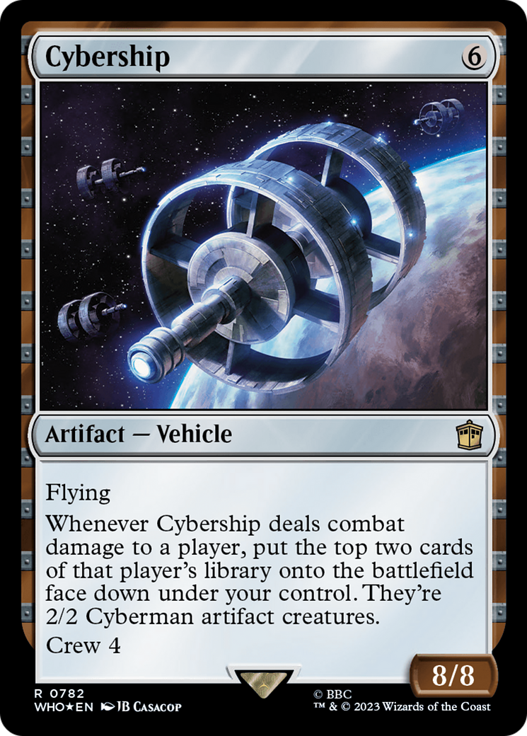 Cybership (Surge Foil) [Doctor Who] - Trinity Hobby