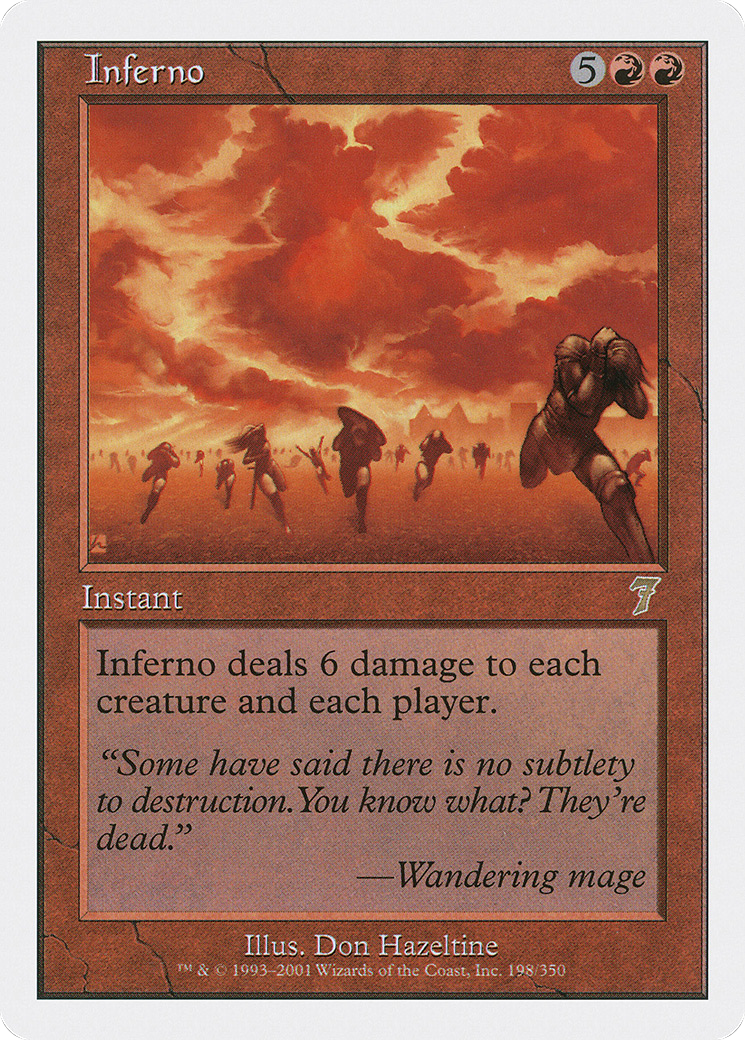Inferno [Seventh Edition] - Trinity Hobby
