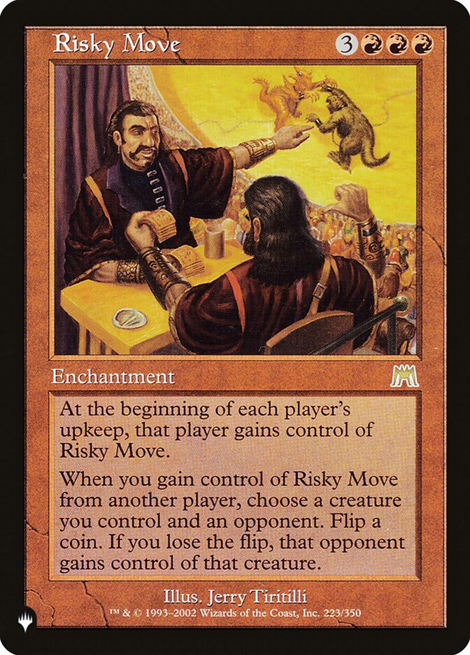 Risky Move [Secret Lair: Heads I Win, Tails You Lose] - Trinity Hobby