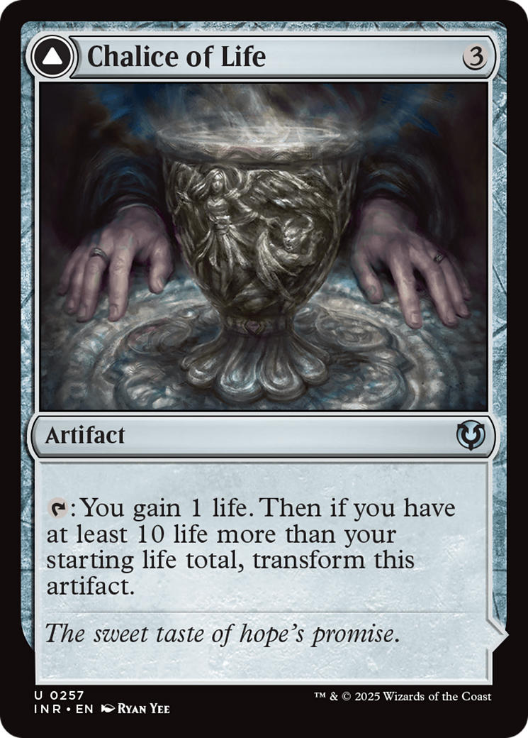 Chalice of Life // Chalice of Death [Innistrad Remastered] - Trinity Hobby