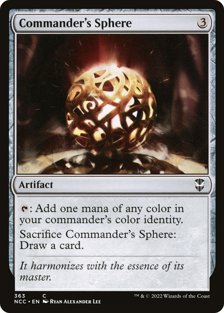 Commander's Sphere [Streets of New Capenna Commander] - Trinity Hobby