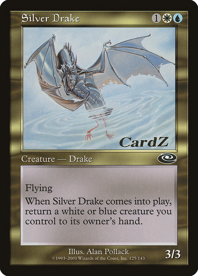 Silver Drake [Media Promos] - Trinity Hobby