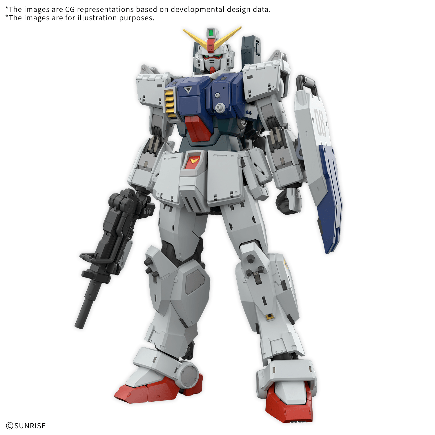 [Pre-Order] RG 1/144 GUNDAM GROUND TYPE (ETA May 2027)
