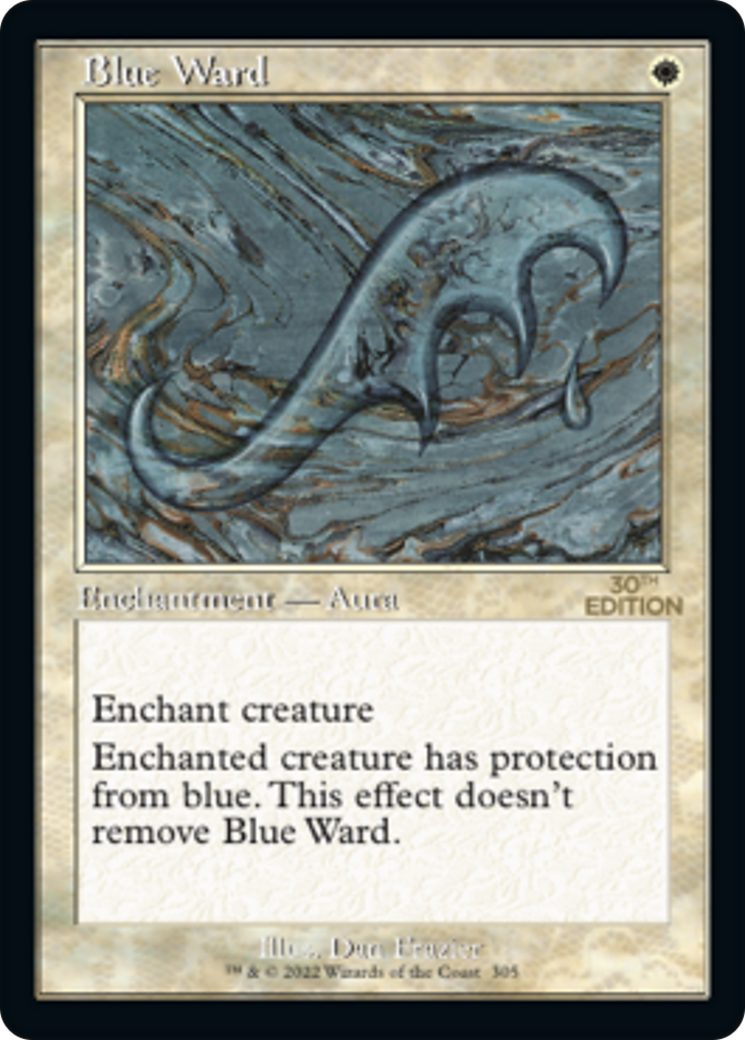 Blue Ward (Retro) [30th Anniversary Edition] - Trinity Hobby