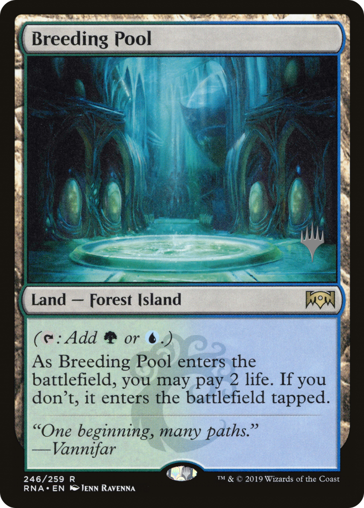 Breeding Pool (Promo Pack) [Ravnica Allegiance Promos] - Trinity Hobby