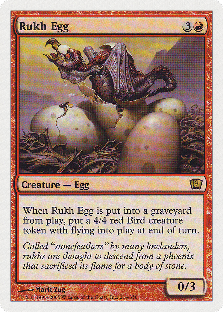 Rukh Egg [Ninth Edition] - Trinity Hobby