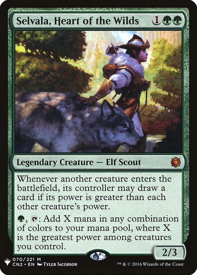Selvala, Heart of the Wilds [Mystery Booster] - Trinity Hobby