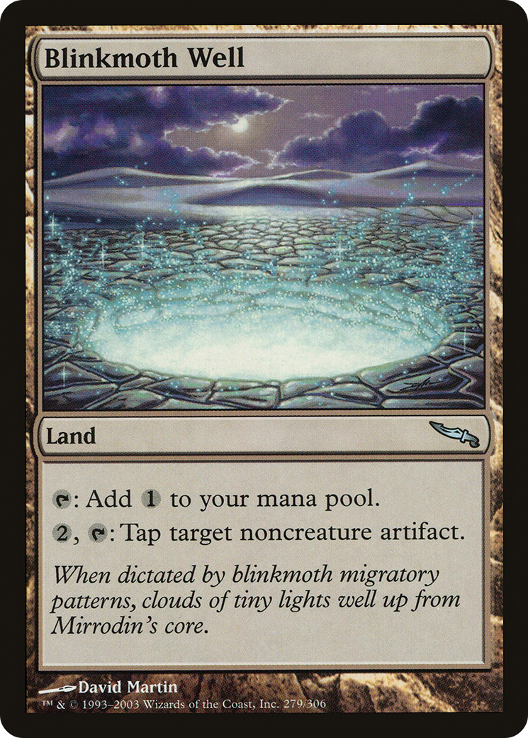 Blinkmoth Well [Mirrodin] - Trinity Hobby