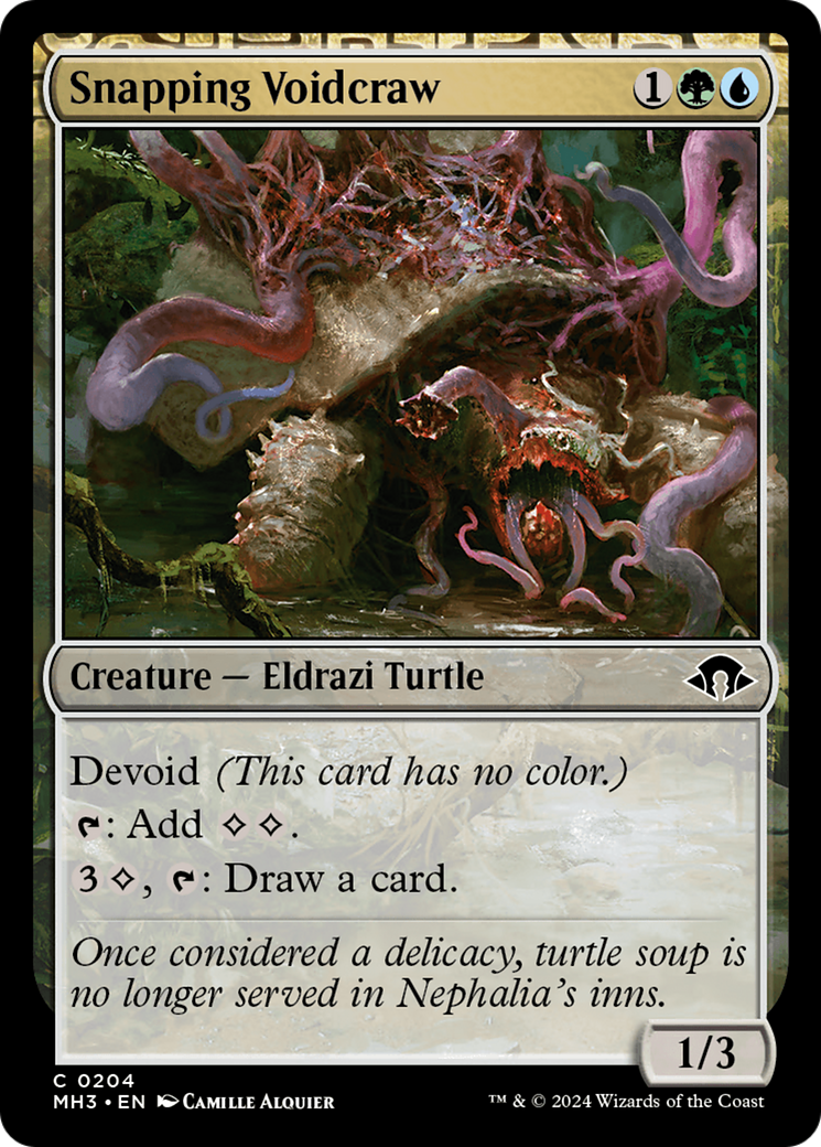 Snapping Voidcraw [Modern Horizons 3] - Trinity Hobby