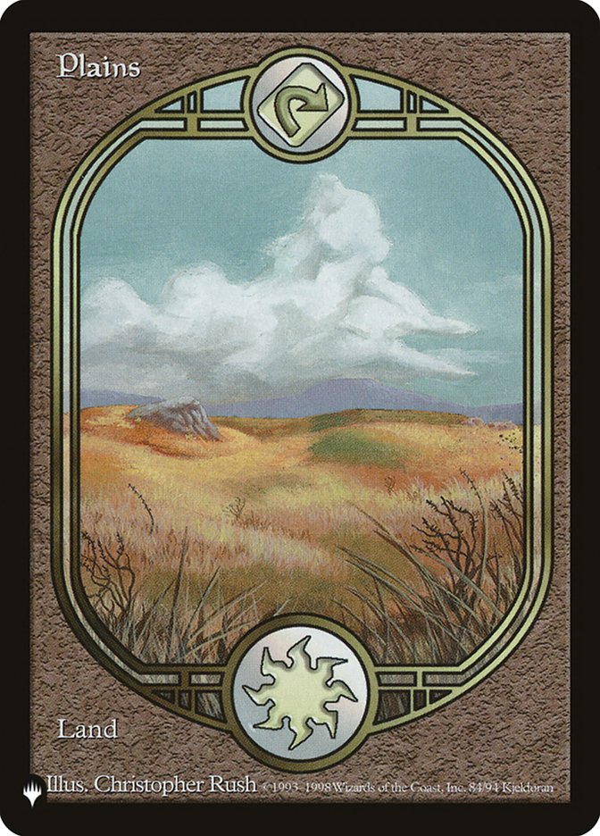 Plains (300) [The List] - Trinity Hobby