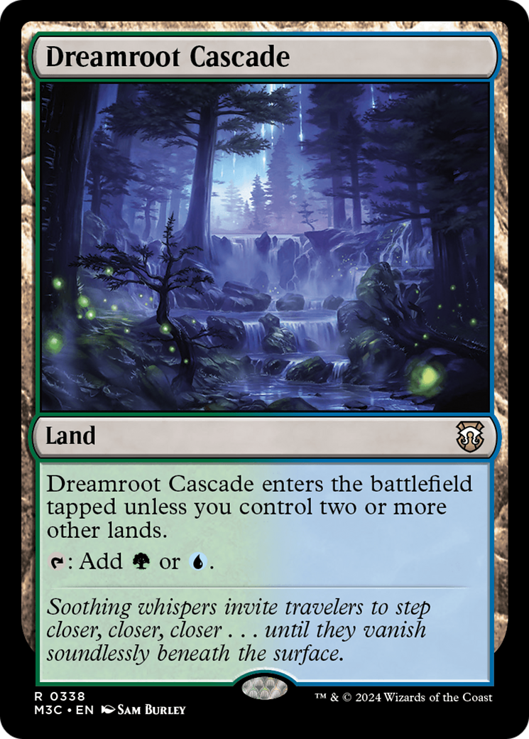 Dreamroot Cascade (Ripple Foil) [Modern Horizons 3 Commander] - Trinity Hobby