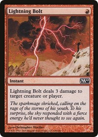 Lightning Bolt (M10) (Oversized) [Oversize Cards] - Trinity Hobby