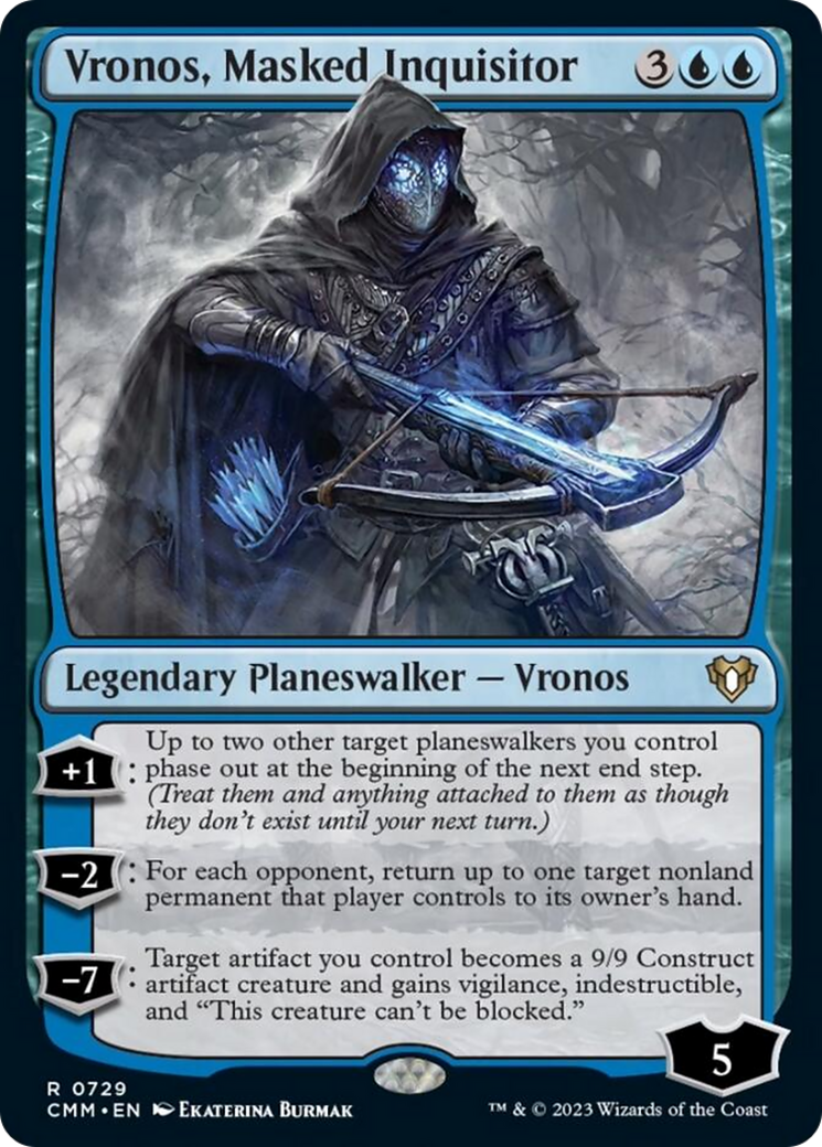 Vronos, Masked Inquisitor [Commander Masters] - Trinity Hobby