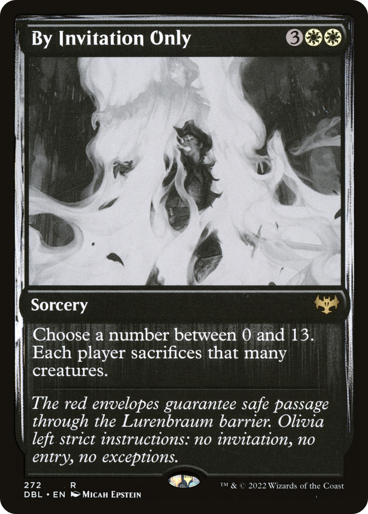 By Invitation Only [Innistrad: Double Feature] - Trinity Hobby