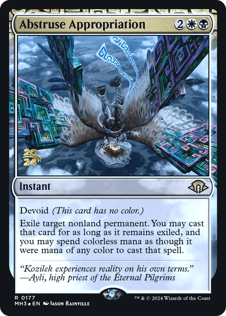 Abstruse Appropriation [Modern Horizons 3 Prerelease Promos] - Trinity Hobby
