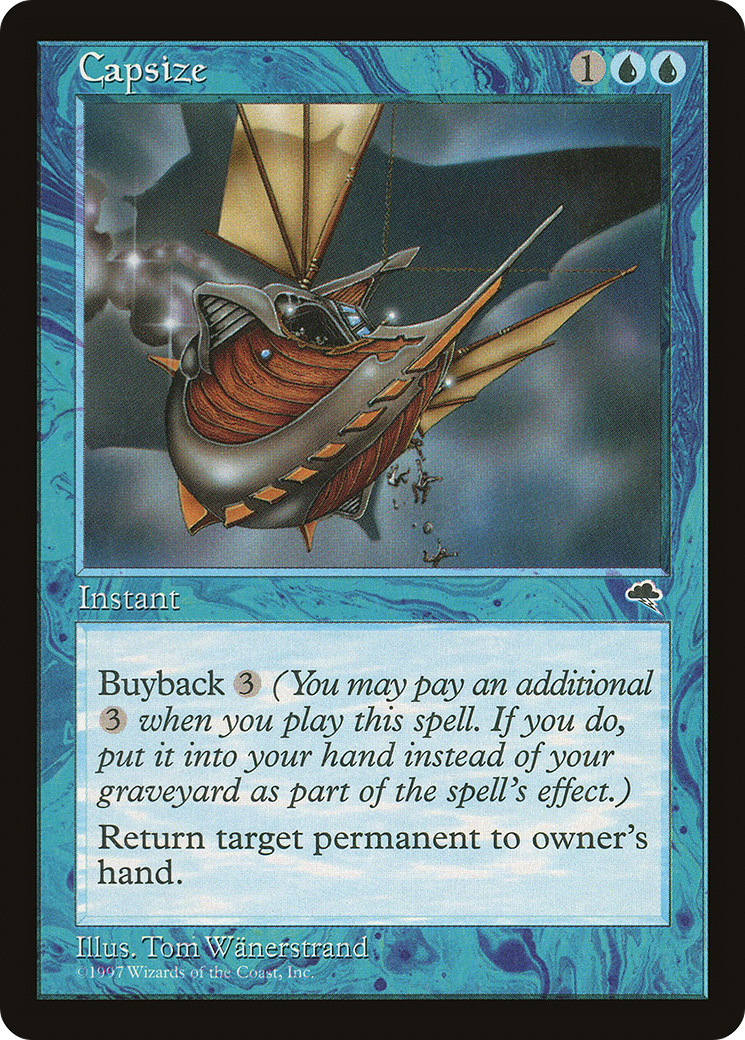 Capsize [Tempest] - Trinity Hobby