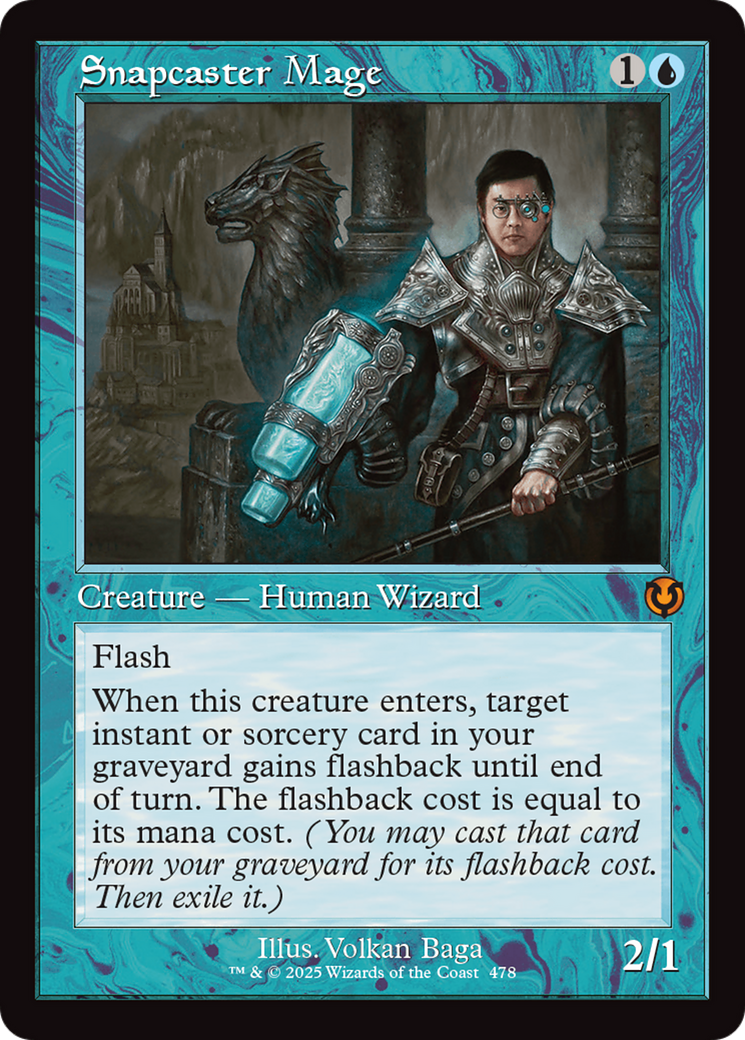 Snapcaster Mage (Retro Frame) [Innistrad Remastered] - Trinity Hobby