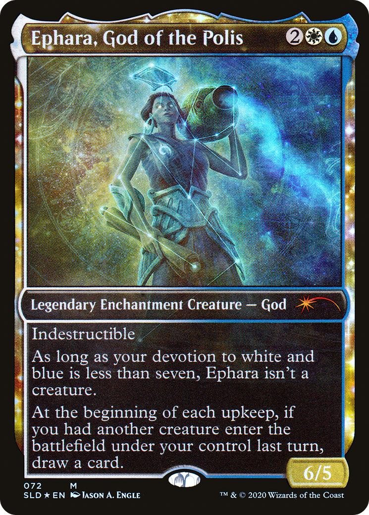 Ephara, God of the Polis [Secret Lair Drop Series] - Trinity Hobby