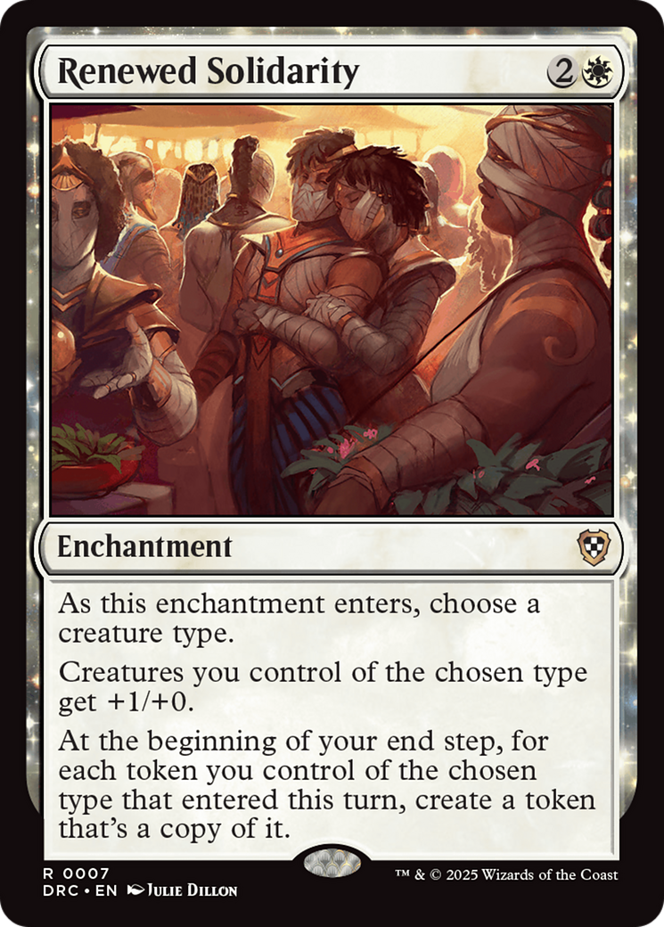 Renewed Solidarity [Aetherdrift Commander] - Trinity Hobby