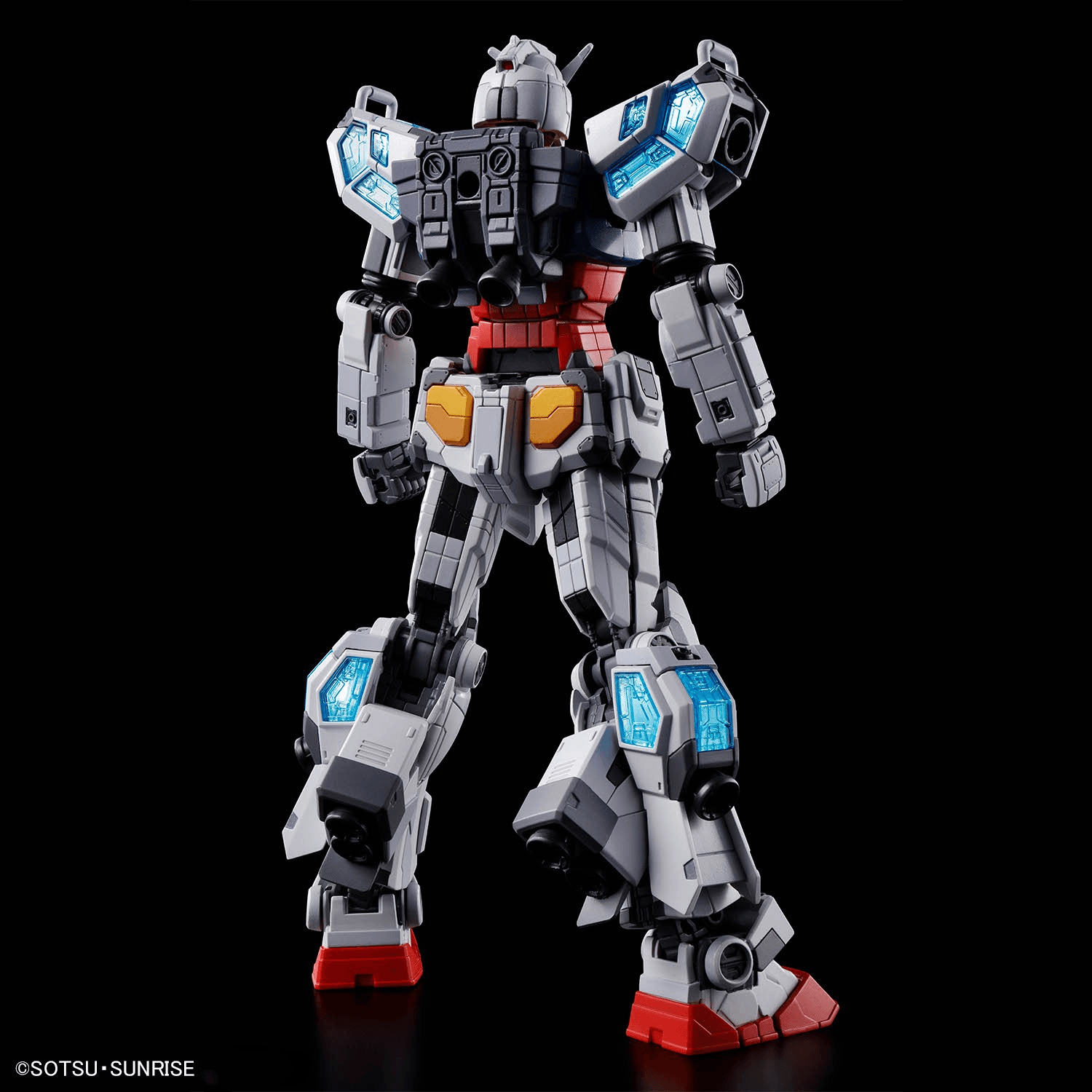 [Pre-Order] 1/144 RX-78F00/E GUNDAM (EX-001 G.L.R.S.S. Feather UNIT) CHEMICAL RECYCLE Ver. (ETA LATE JUN 2026)