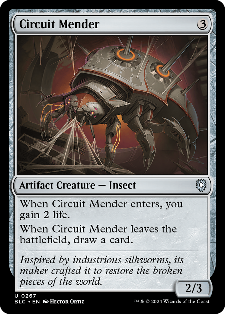 Circuit Mender [Bloomburrow Commander] - Trinity Hobby