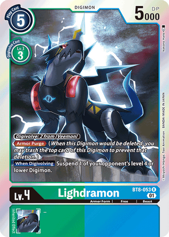 Lighdramon [BT8-053] [Nouvel éveil] 