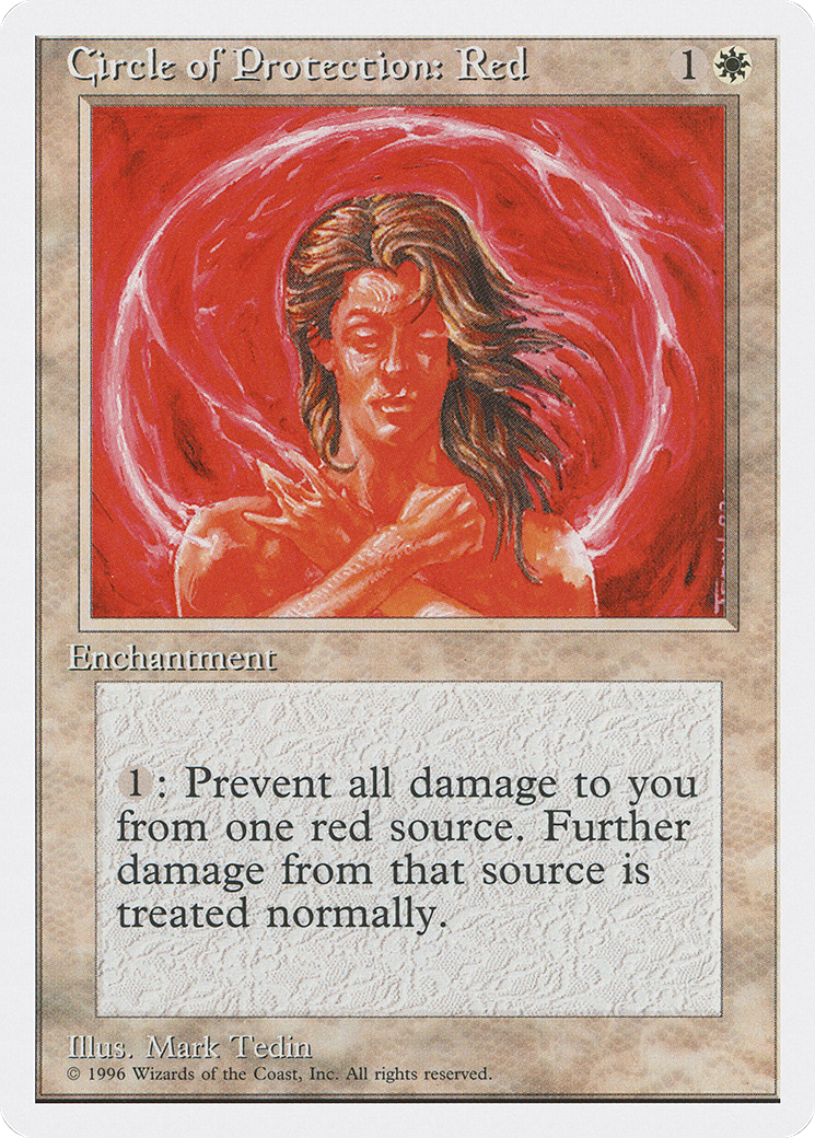 Circle of Protection: Red [Introductory Two-Player Set] - Trinity Hobby