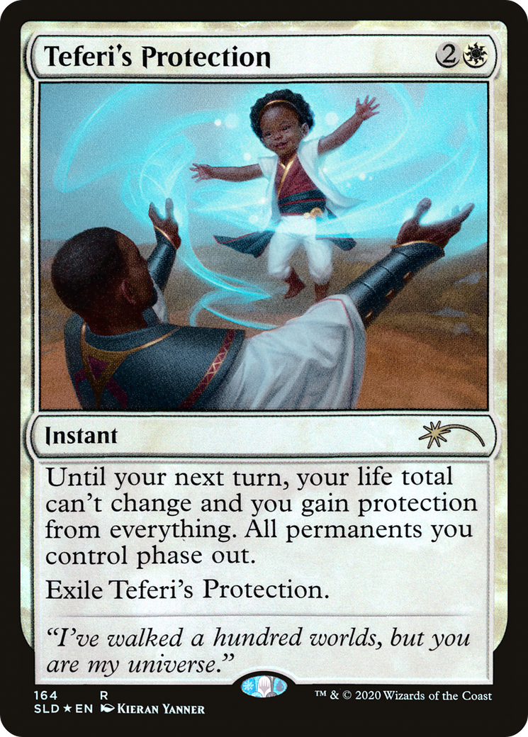 Teferi's Protection [Secret Lair Drop Series] - Trinity Hobby