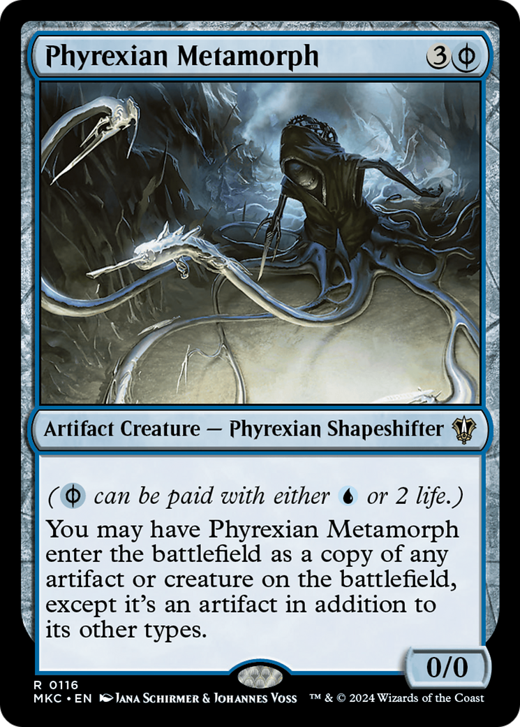 Phyrexian Metamorph [Murders at Karlov Manor Commander] - Trinity Hobby